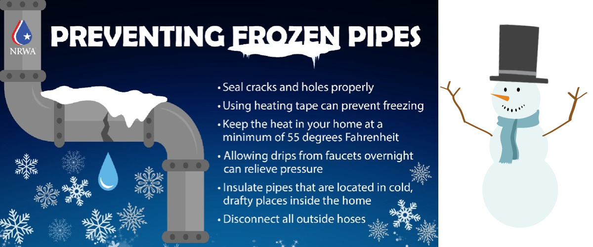 Prevent Frozen Pipes