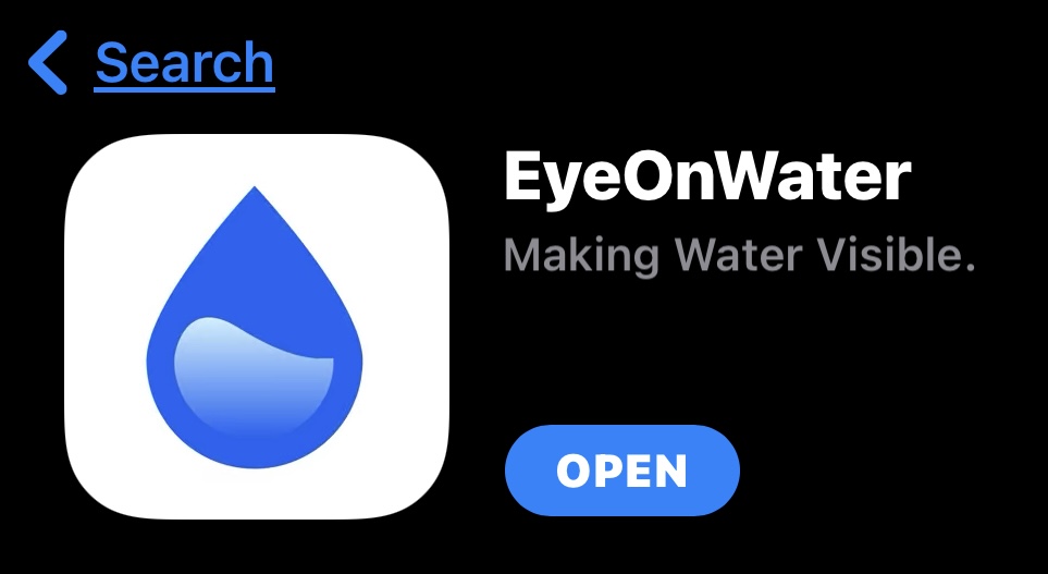 eye on water 