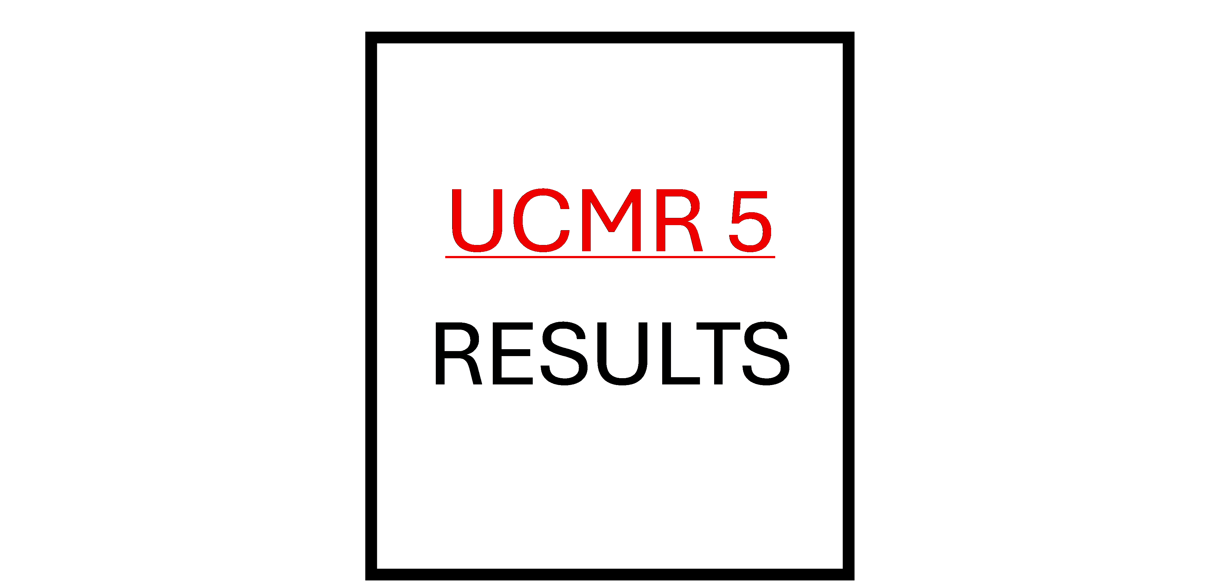 UCMR 5
